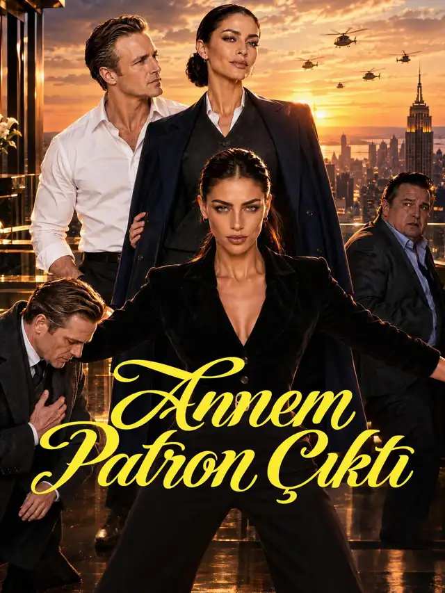 Annem Patron Çıktı poster