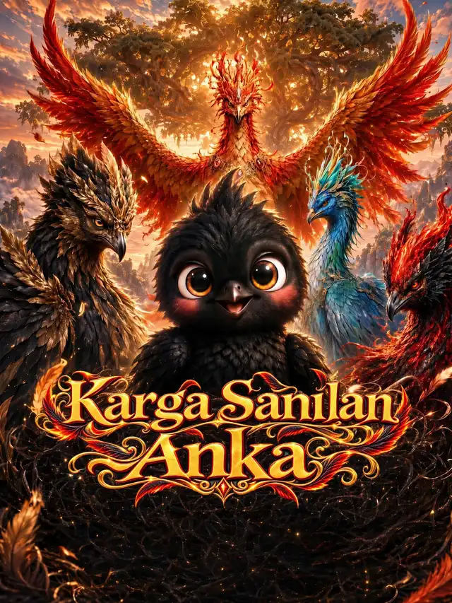 Karga Sanılan Anka ポスター