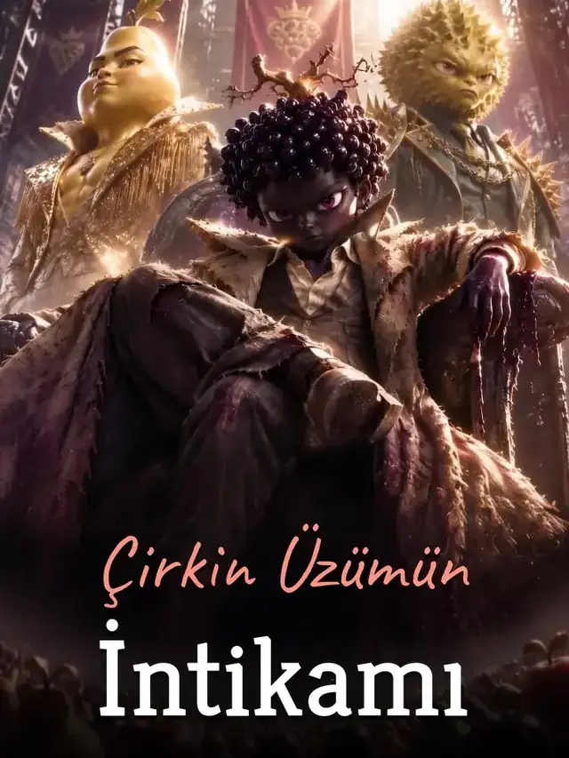 Çirkin Üzümün İntikamı afiş