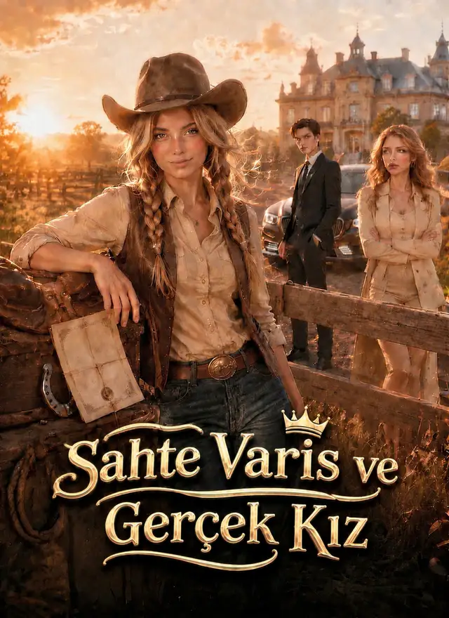 [Dublajlı]Sahte Varis ve Gerçek Kız ملصق