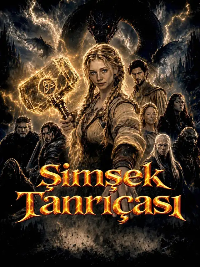 Şimşek Tanrıçası โปสเตอร์