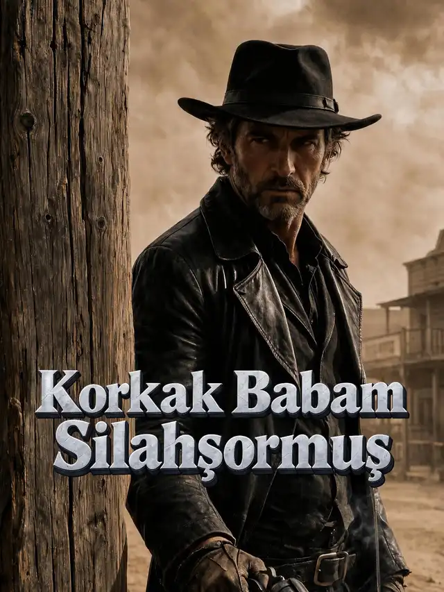 Korkak Babam Silahşormuş โปสเตอร์