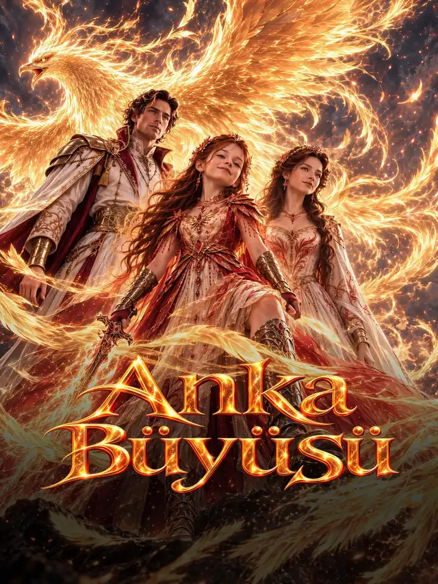 Anka Büyüsü 海報
