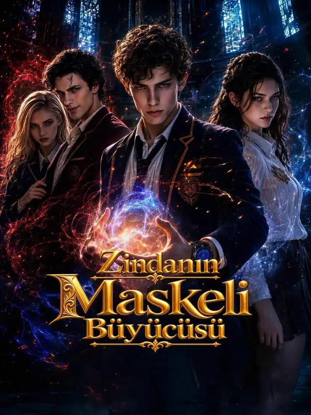 Zindanın Maskeli Büyücüsü โปสเตอร์
