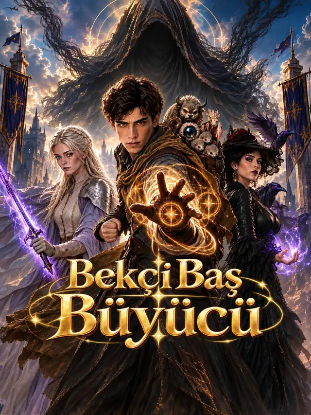 Bekçi Baş Büyücü poster