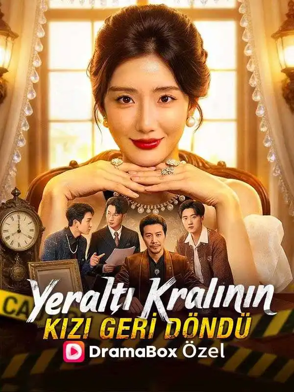 Yeraltı Kralının Kızı Geri Döndü ملصق