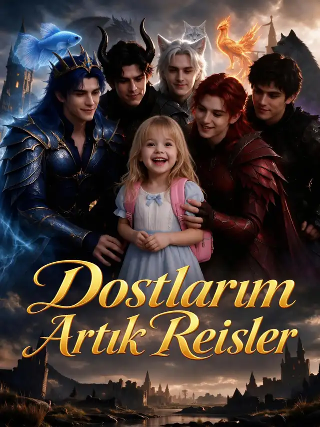 Dostlarım Artık Reisler โปสเตอร์