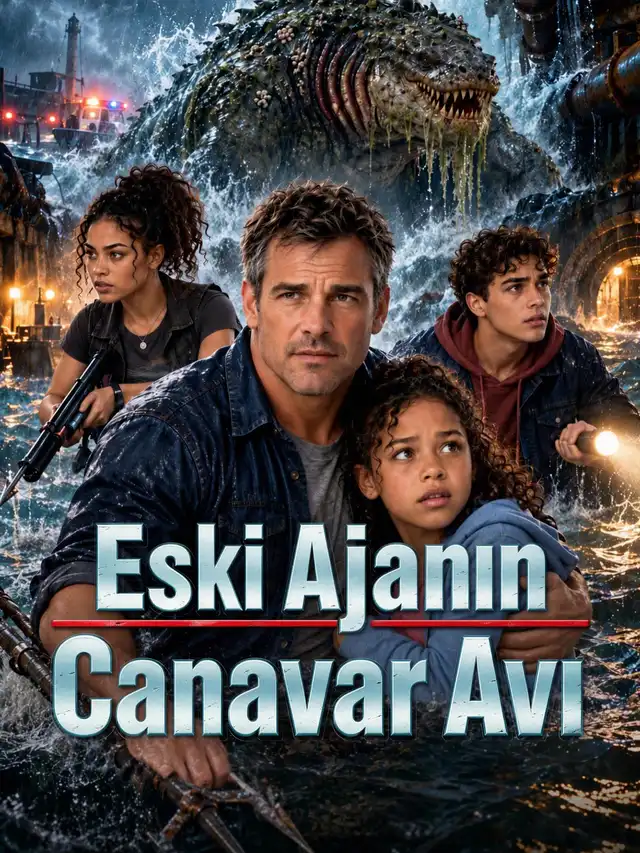 Eski Ajanın Canavar Avı ポスター