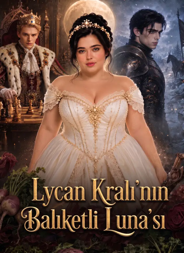 Lycan Kralı'nın Balıketli Luna'sı afiş