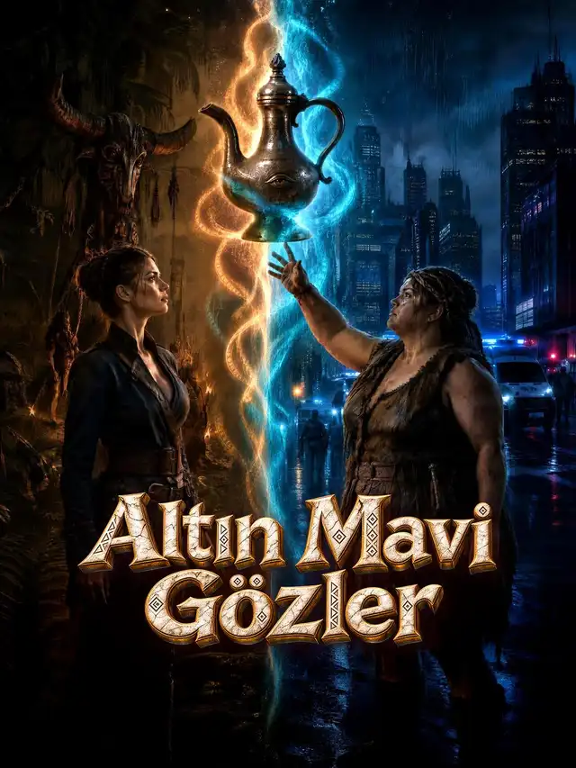 Altın Mavi Gözler โปสเตอร์