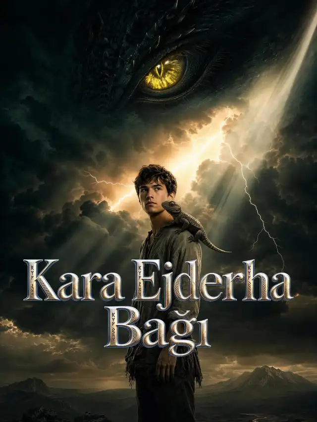 Kara Ejderha Bağı afiş