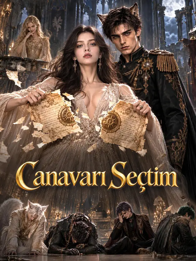 Canavarı Seçtim ポスター