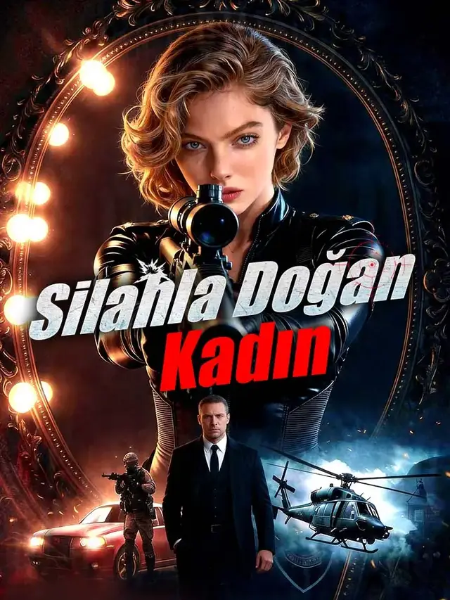 Silahla Doğan Kadın afiş