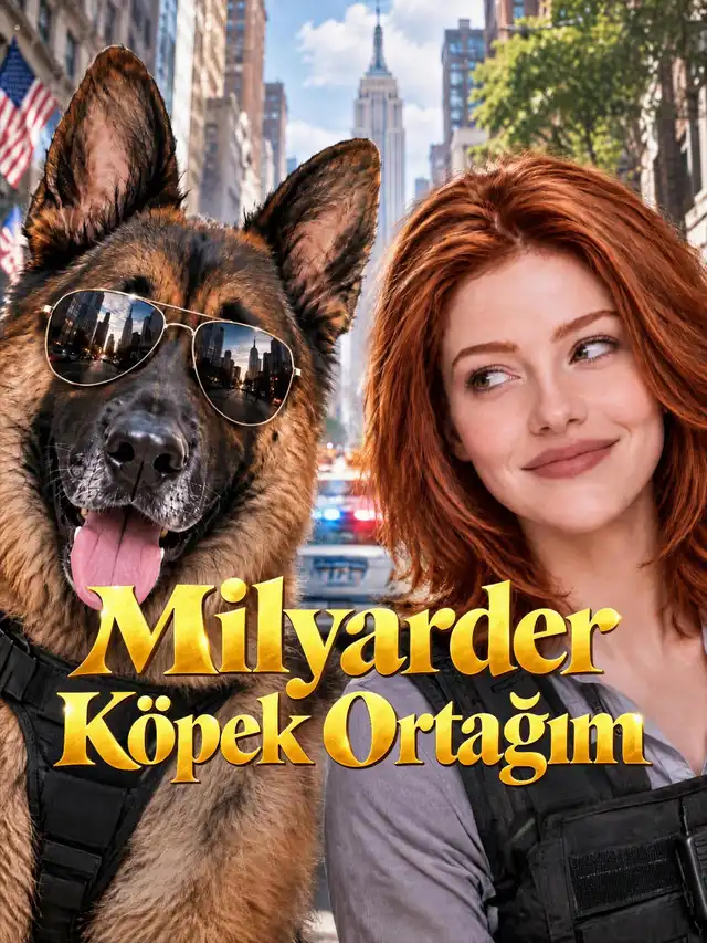 Milyarder Köpek Ortağım โปสเตอร์