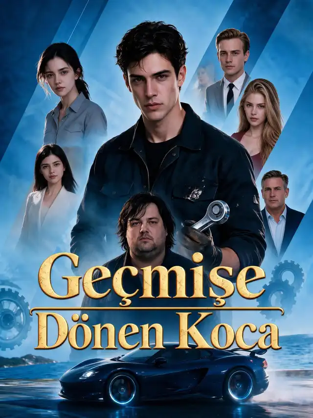 Geçmişe Dönen Koca ملصق