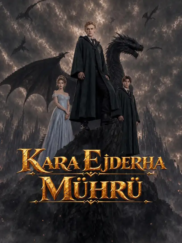 Kara Ejderha Mührü poster