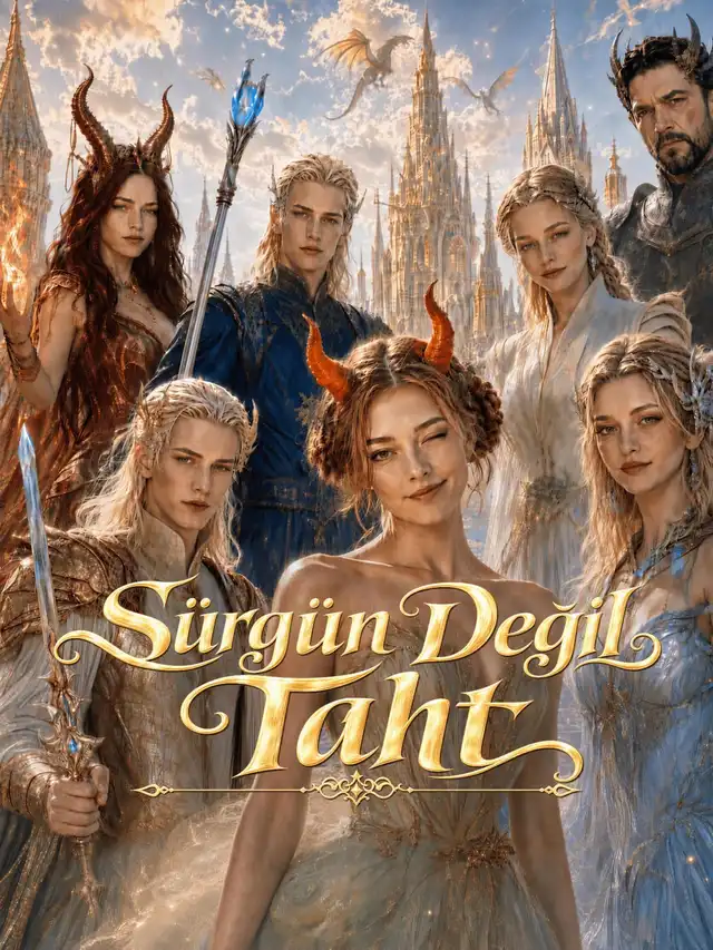 Sürgün Değil Taht ポスター