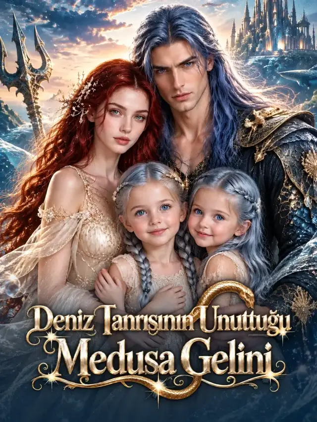 Deniz Tanrısının Unuttuğu Medusa Gelini afiş