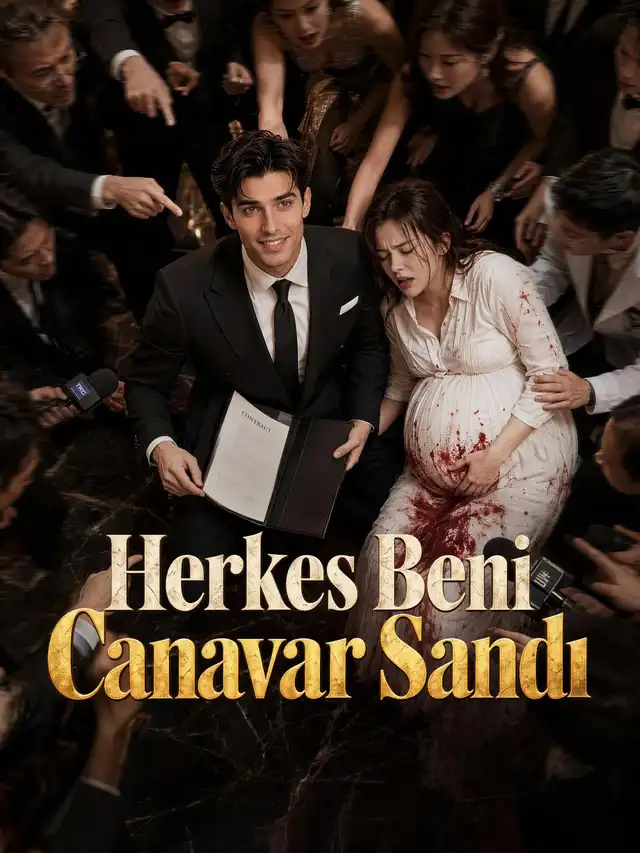 Herkes Beni Canavar Sandı poster