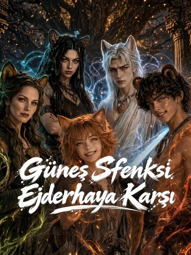 Güneş Sfenksi Ejderhaya Karşı โปสเตอร์