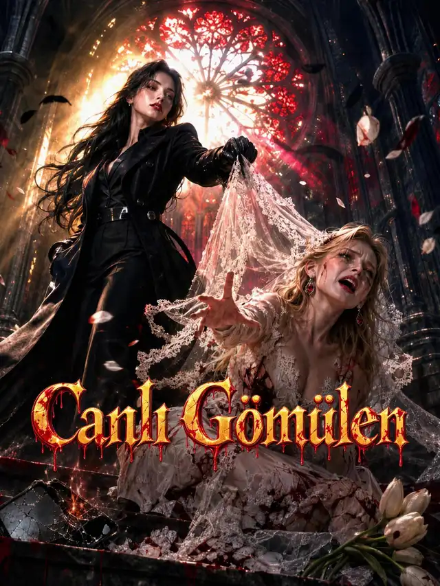 Canlı Gömülen 포스터