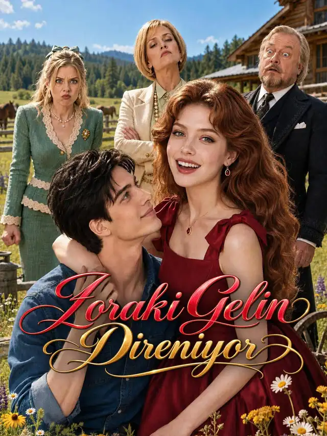 Zoraki Gelin Direniyor afiş