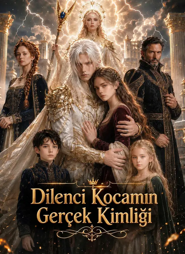 Dilenci Kocamın Gerçek Kimliği afiş