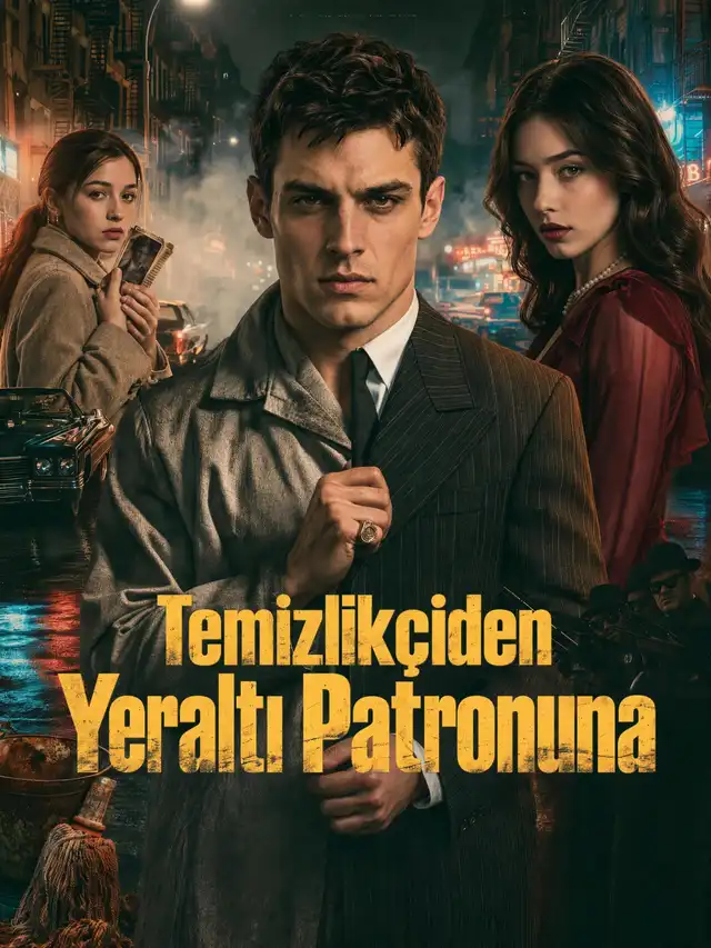 Temizlikçiden Yeraltı Patronuna โปสเตอร์
