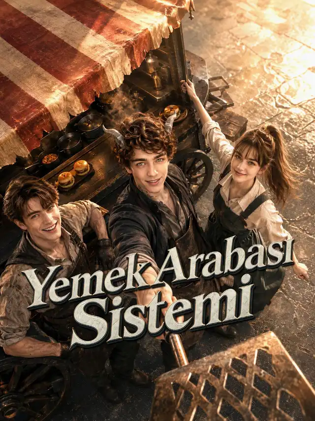 Yemek Arabası Sistemi poster