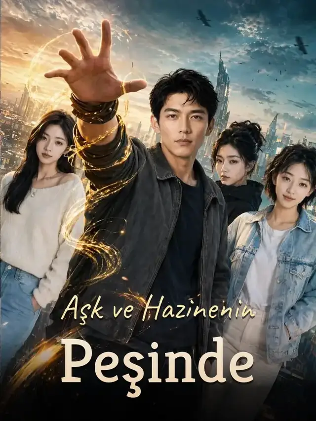 Aşk ve Hazinenin Peşinde afiş