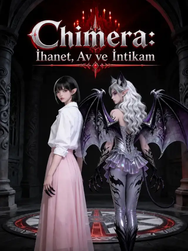 Chimera: İhanet, Av ve İntikam poster
