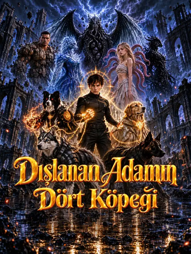 Dışlanan Adamın Dört Köpeği poster