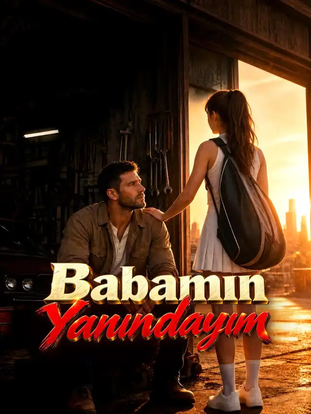 Babamın Yanındayım ملصق