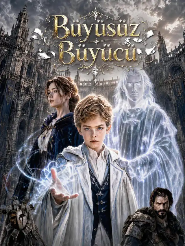 Büyüsüz Büyücü ポスター