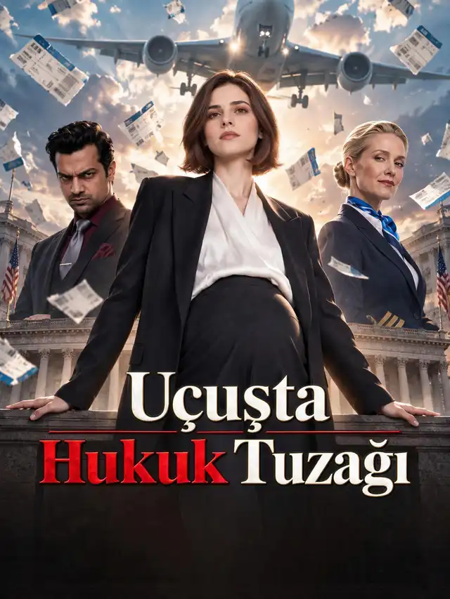 Uçuşta Hukuk Tuzağı afiş