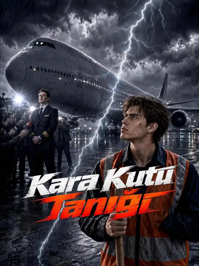 Kara Kutu Tanığı afiş