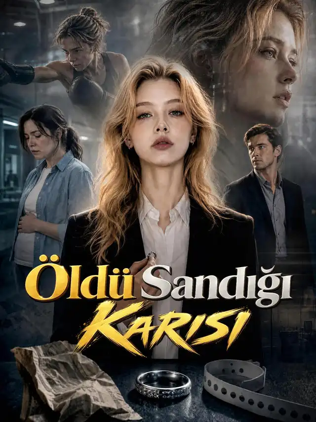 Öldü Sandığı Karısı afiş