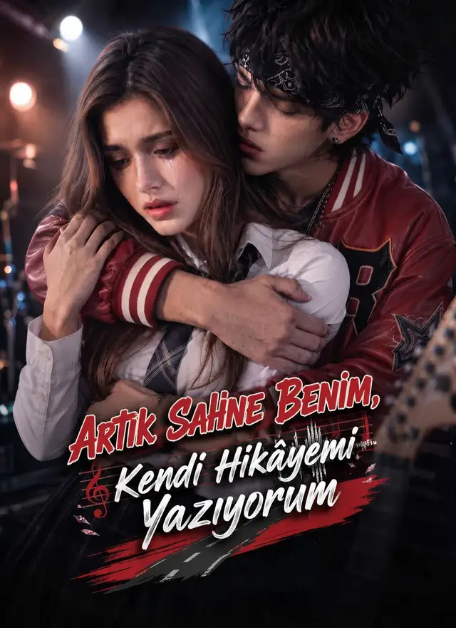 Artık Sahne Benim, Kendi Hikâyemi Yazıyorum poster