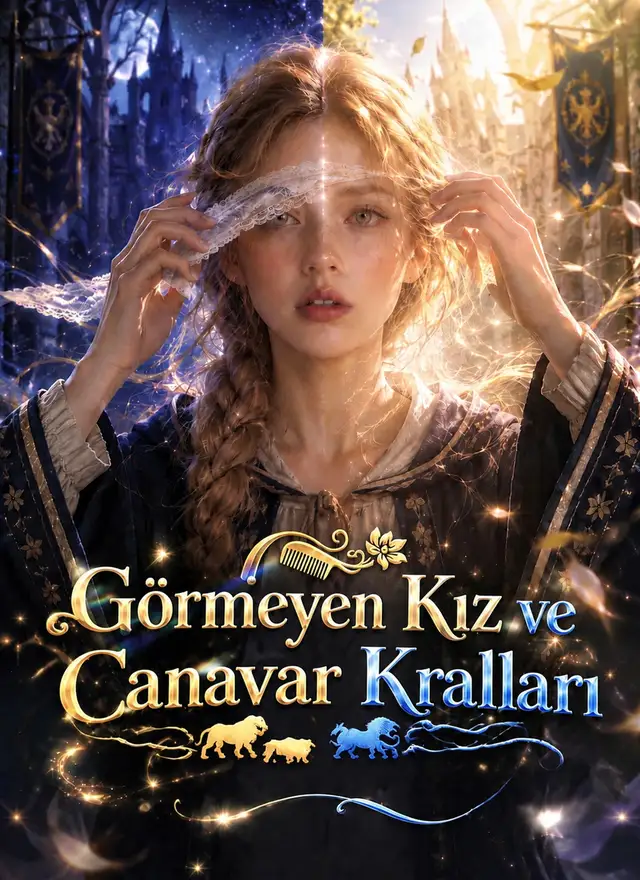 Görmeyen Kız ve Canavar Kralları โปสเตอร์