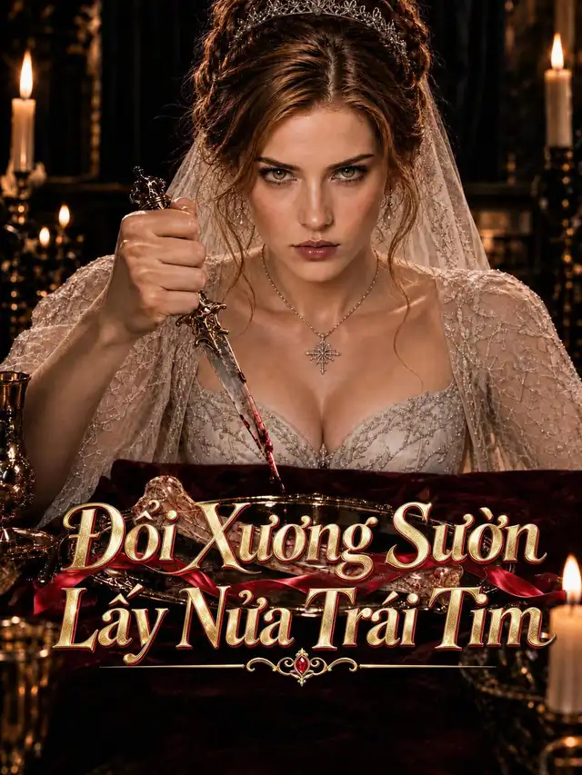 Đổi Xương Sườn Lấy Nửa Trái Tim áp phích