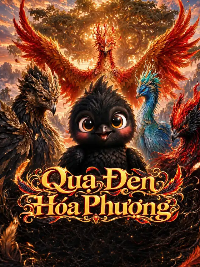 Quạ Đen Hóa Phượng áp phích