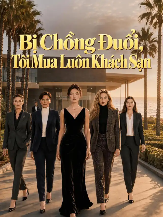 Bị Chồng Đuổi, Tôi Mua Luôn Khách Sạn โปสเตอร์
