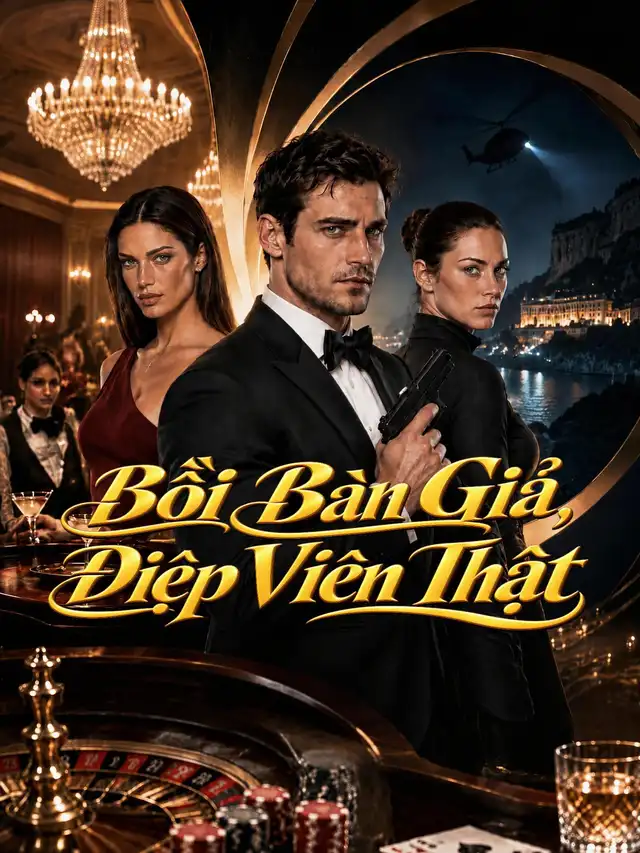 Bồi Bàn Giả, Điệp Viên Thật áp phích