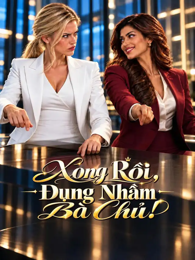 Xong Rồi, Đụng Nhầm Bà Chủ! โปสเตอร์