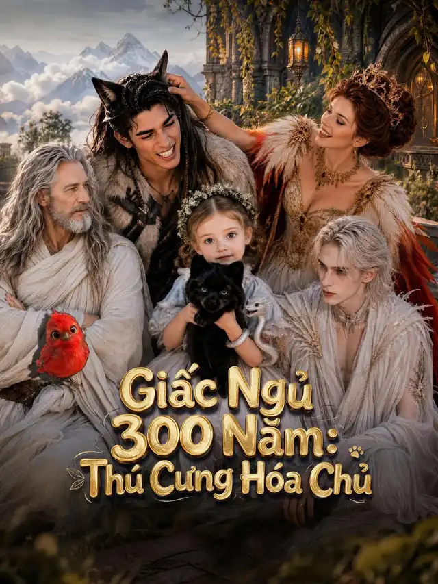 Giấc Ngủ 300 Năm: Thú Cưng Hóa Chủ ポスター