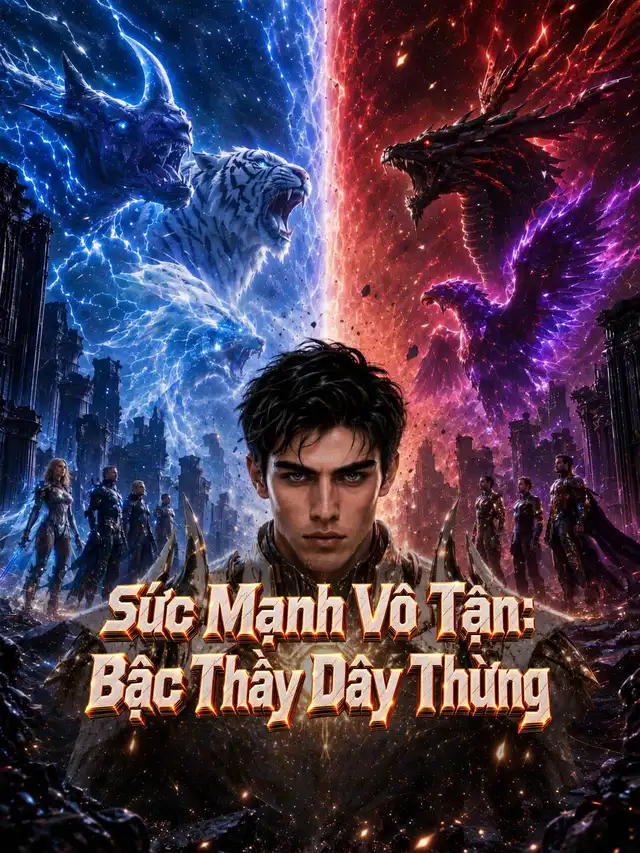 Sức Mạnh Vô Tận: Bậc Thầy Dây Thừng โปสเตอร์