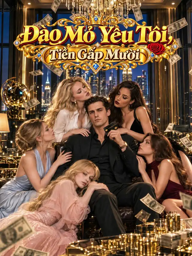 Đào Mỏ Yêu Tôi, Tiền Gấp Mười โปสเตอร์