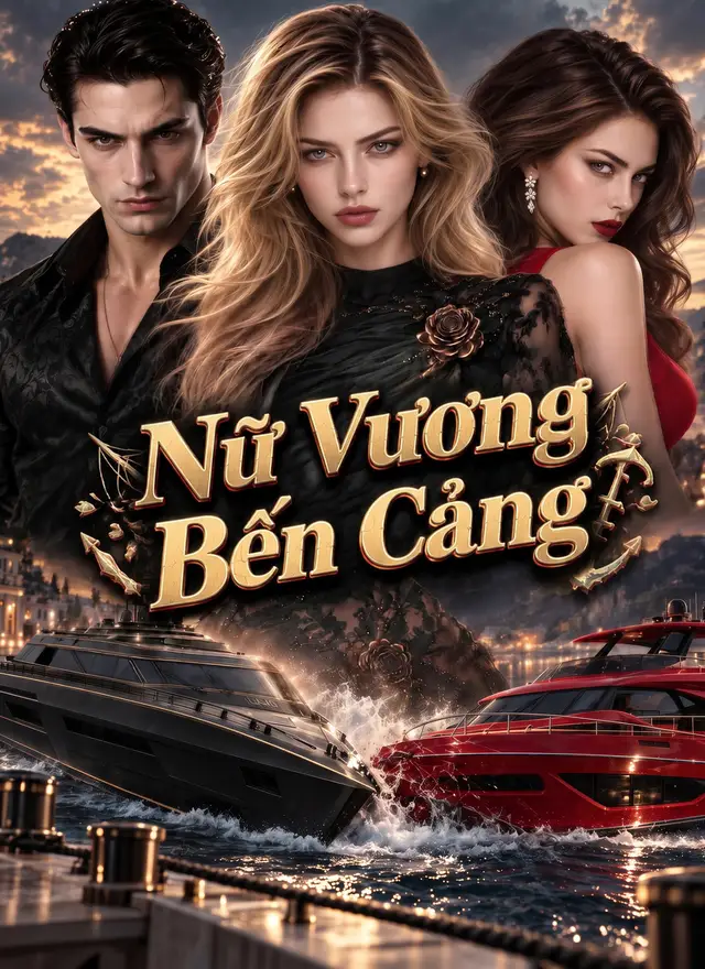 Nữ Vương Bến Cảng โปสเตอร์
