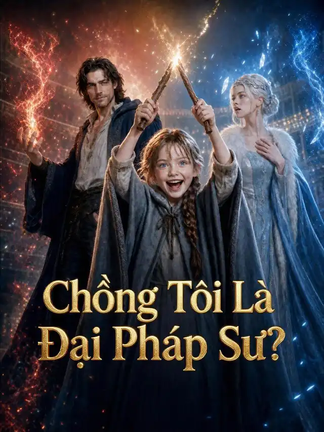 Chồng Tôi Là Đại Pháp Sư? áp phích