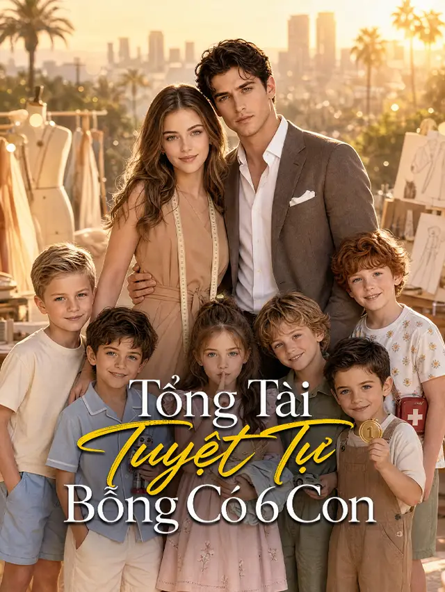 Tổng Tài Tuyệt Tự Bỗng Có 6 Con poster